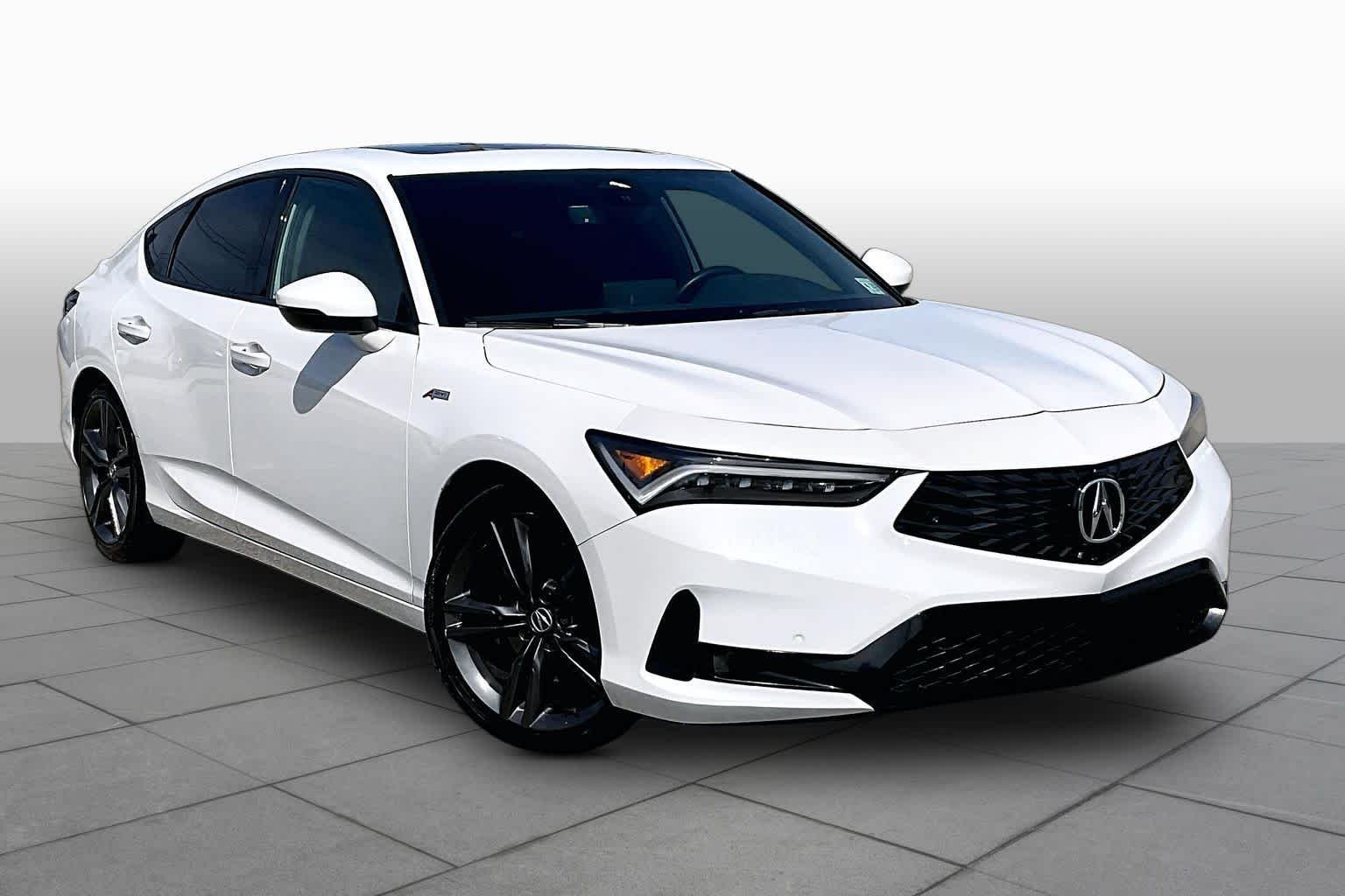 Certified Used 2024 Platinum White Pearl Acura w/A-Spec Technology Package image 3
