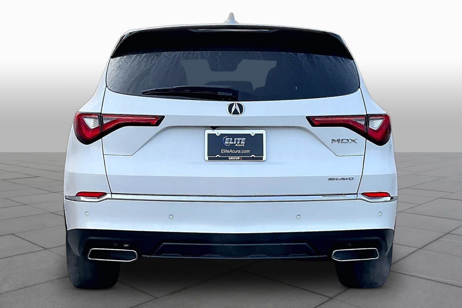 Certified Used 2024 Platinum White Pearl Acura SH-AWD TECH image 5
