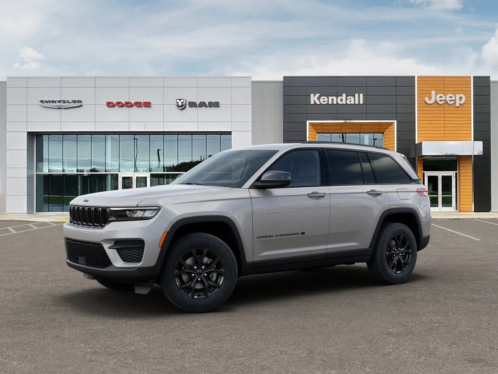 2025 Jeep Grand Cherokee Altitude - Photo 17