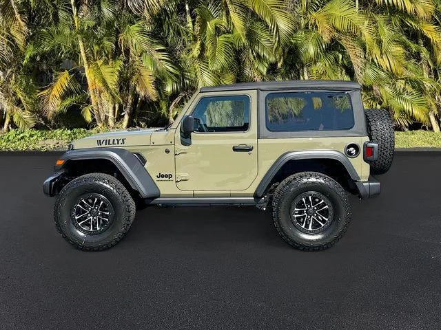 2026 Jeep Wrangler 2-Door Willys - Photo 2