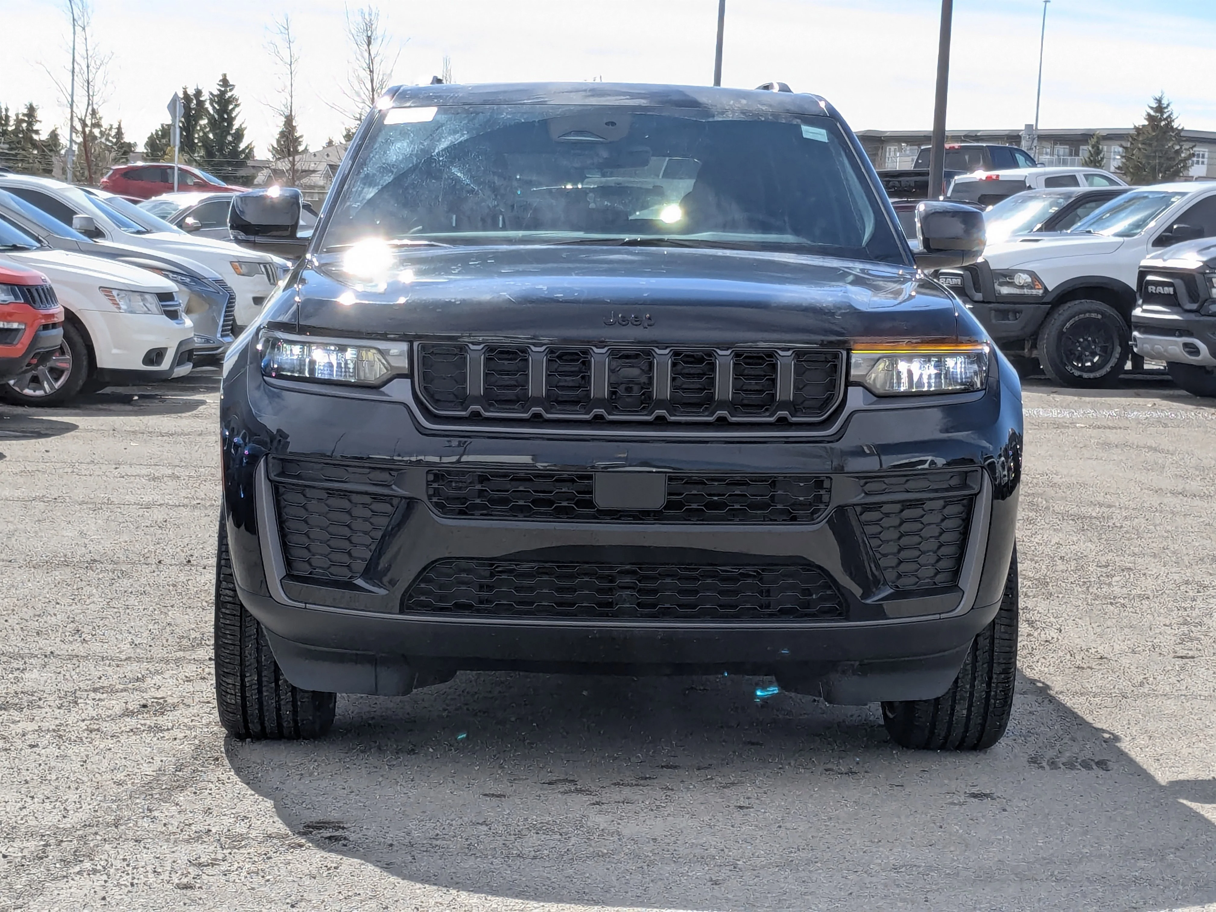 New 2026 Black Jeep Altitude - - Power Sunroof - Altitude Pack - 2.0L Turbo - Remote Start & tons more! image 3