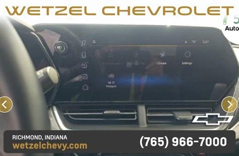 Used 2025 Black Chevrolet ACTIV image 6