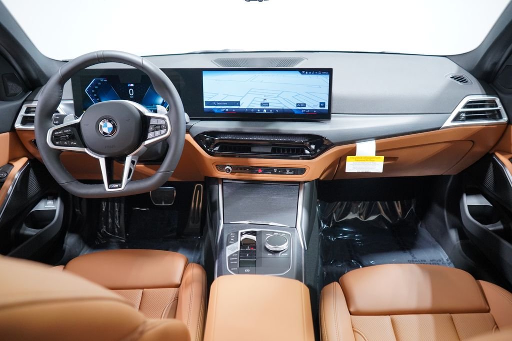 New 2026 Blue Metallic BMW 330i image 10