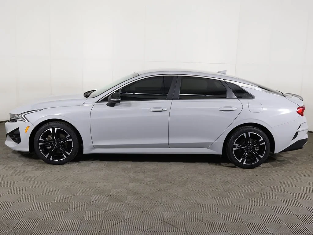 Certified Used 2024 Gray Kia GT-Line image 17