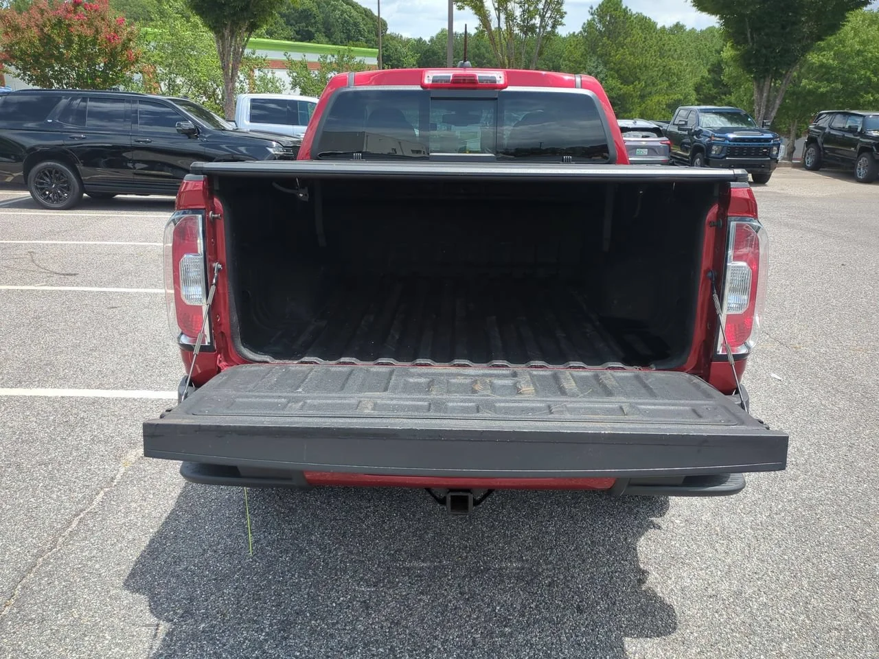 Used 2021 CAYENNE RED TINTCOAT GMC 2WD Denali image 26