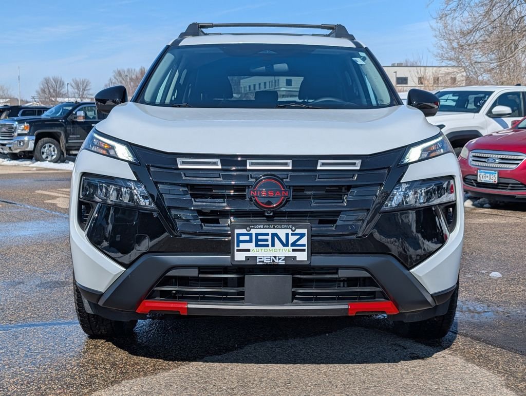 Used 2025 Nissan Rogue Rock Creek with VIN 5N1BT3BB8SC670280 for sale in Rochester, Minnesota