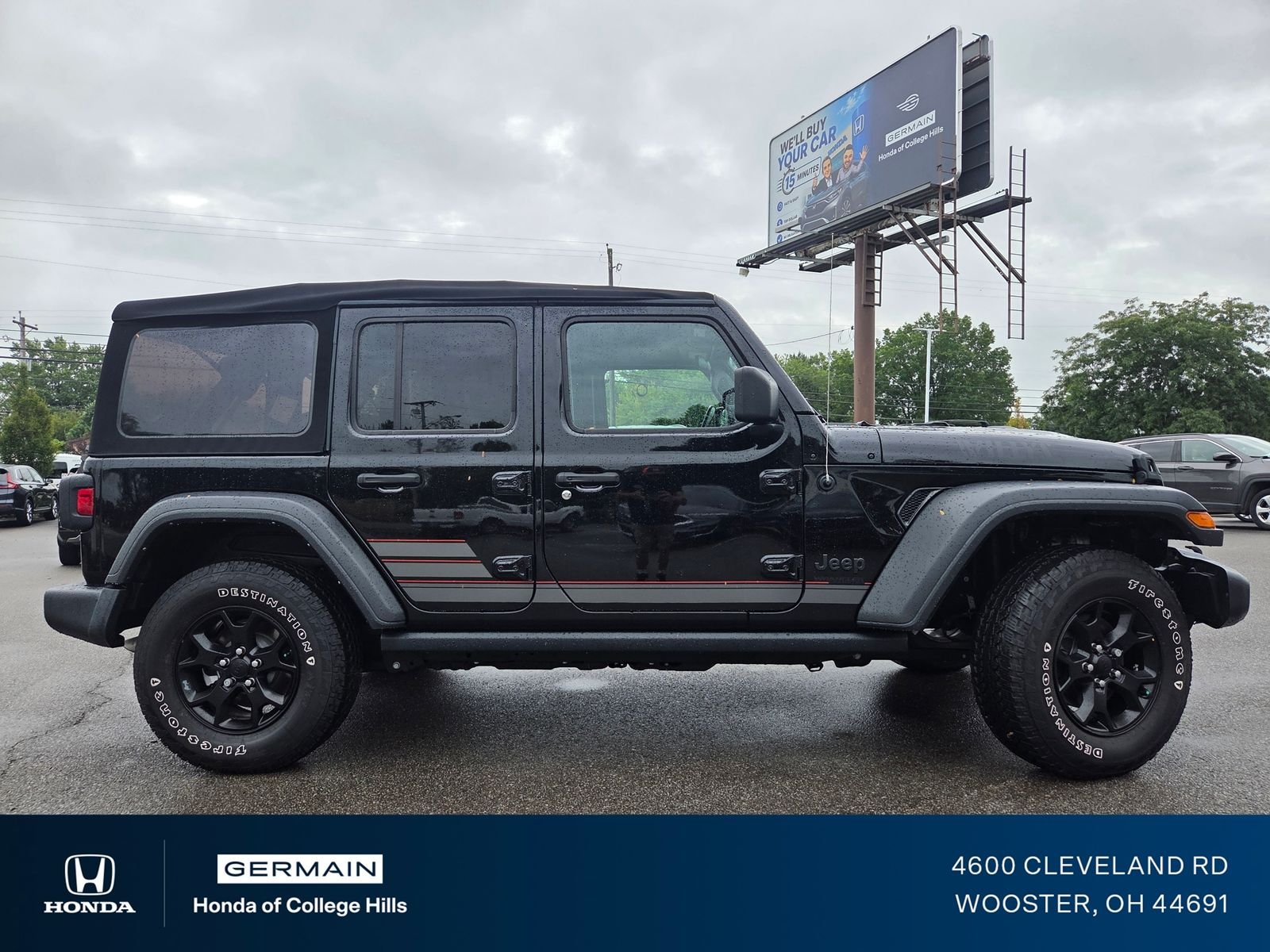 2022 Jeep Wrangler Unlimited Willys - Photo 18