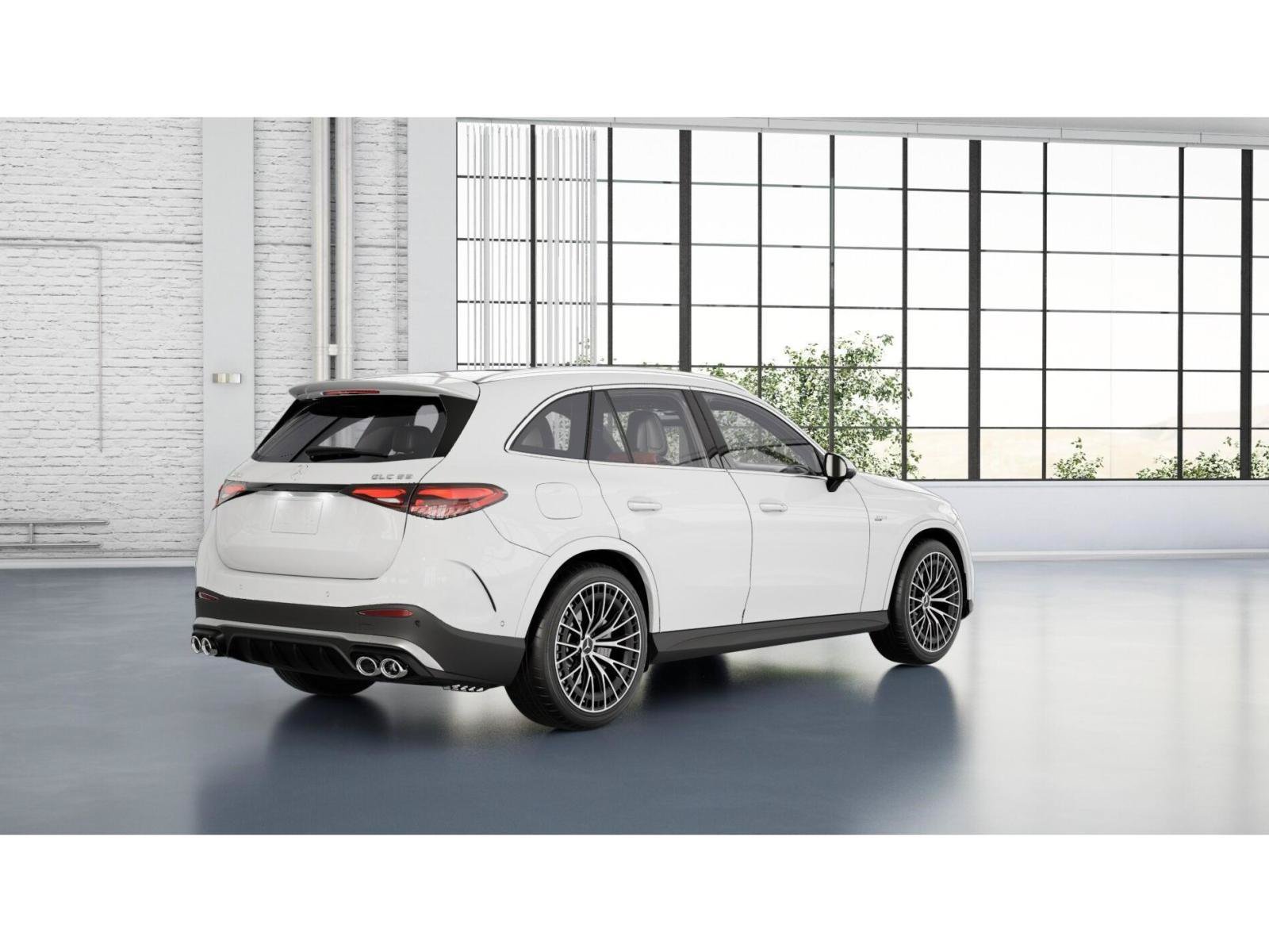 New 2027 Polar White Mercedes-Benz AMG® GLC 53 4MATIC+ SUV image 21