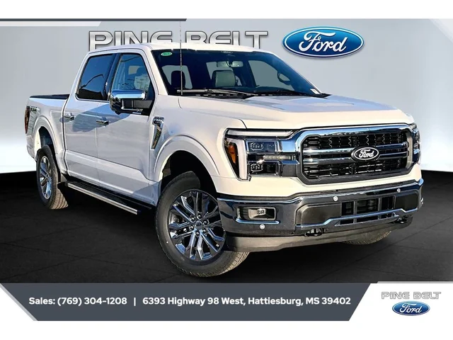 2026 Ford F-150 Lariat®