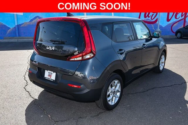 Used 2020 Gray Kia LX image 5