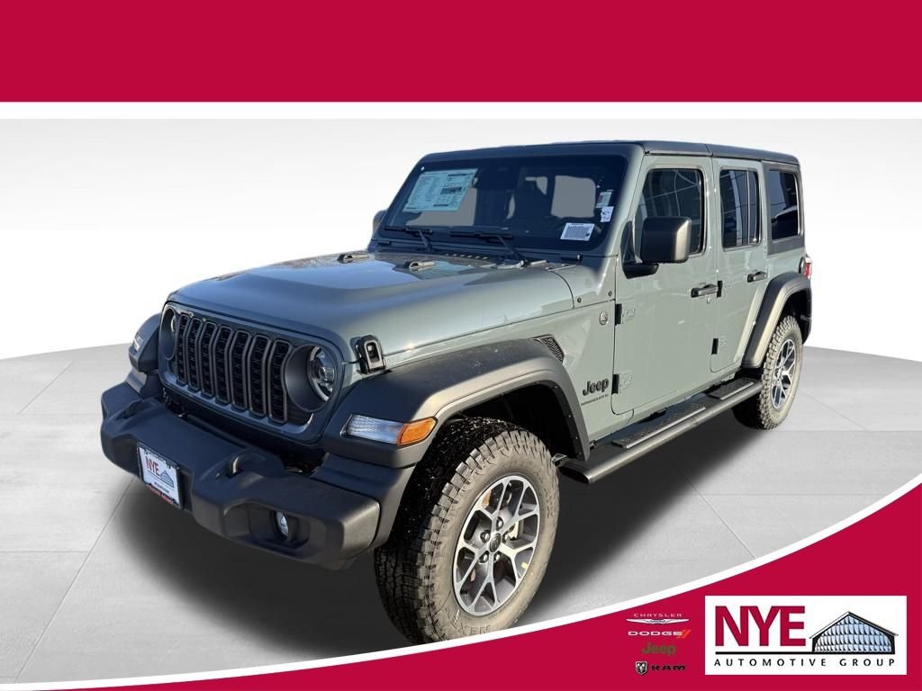2026 Jeep Wrangler 4-Door