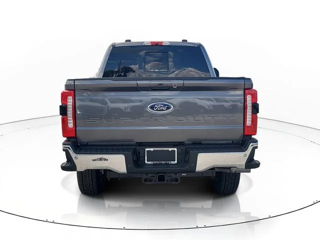 New 2026 Gray Metallic Ford Lariat image 6