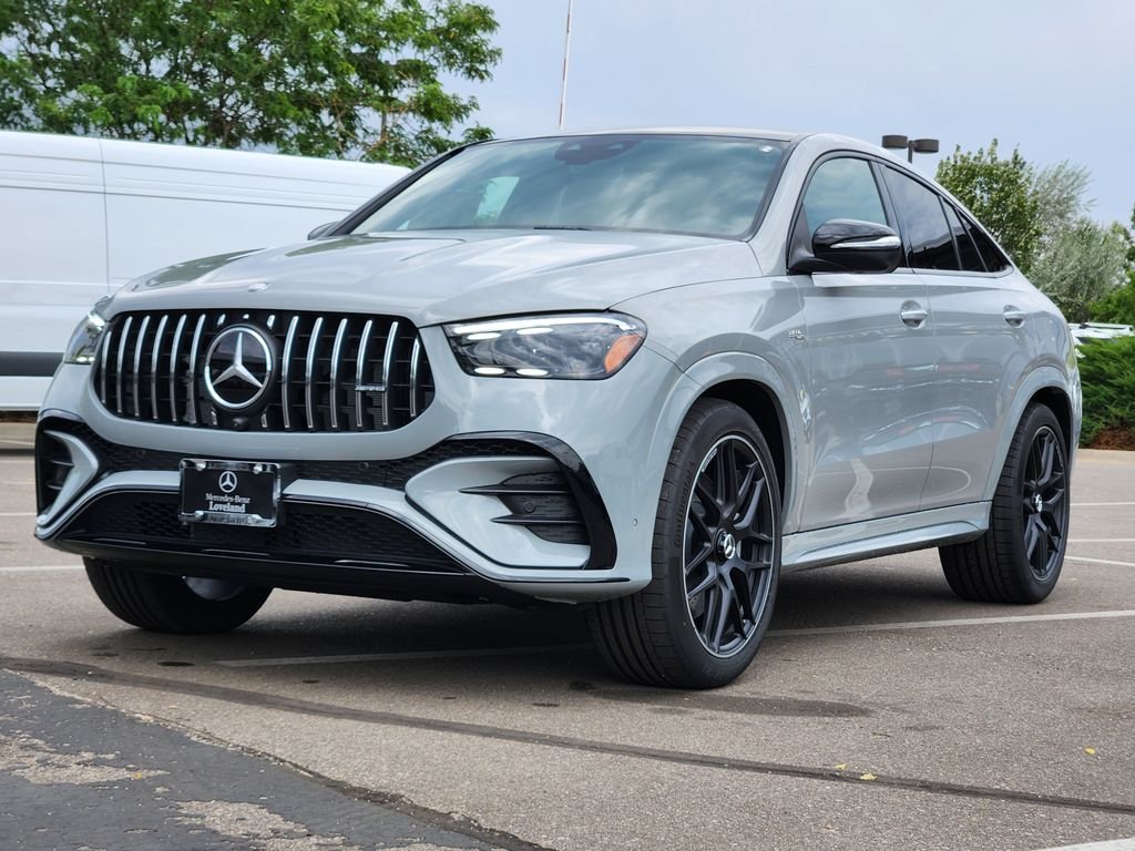 New 2026 MANUFAKTUR Alpine Grey Mercedes-Benz AMG® GLE 53 COUPE image 4