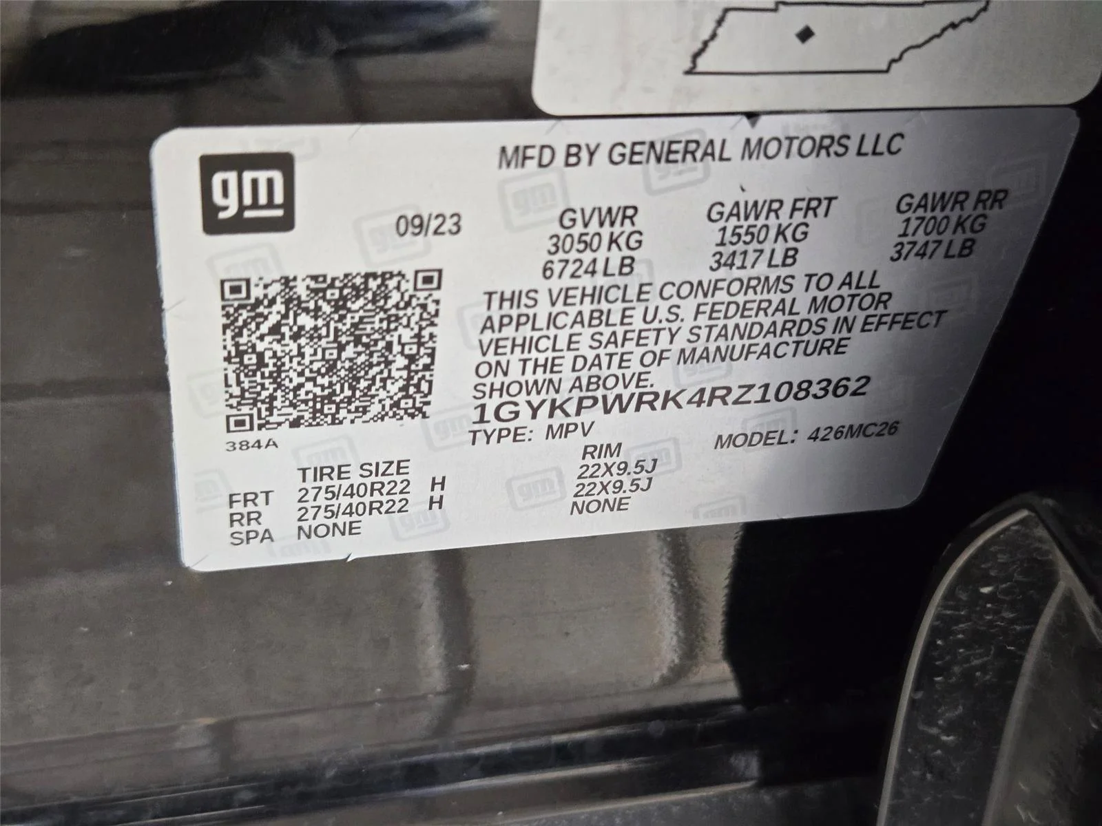Used 2024  cadillac Sport image 31