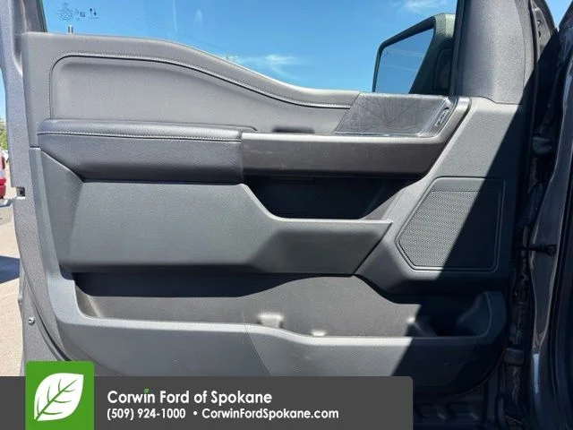 Certified Used 2021 Carbonized Gray Metallic Ford XLT image 21