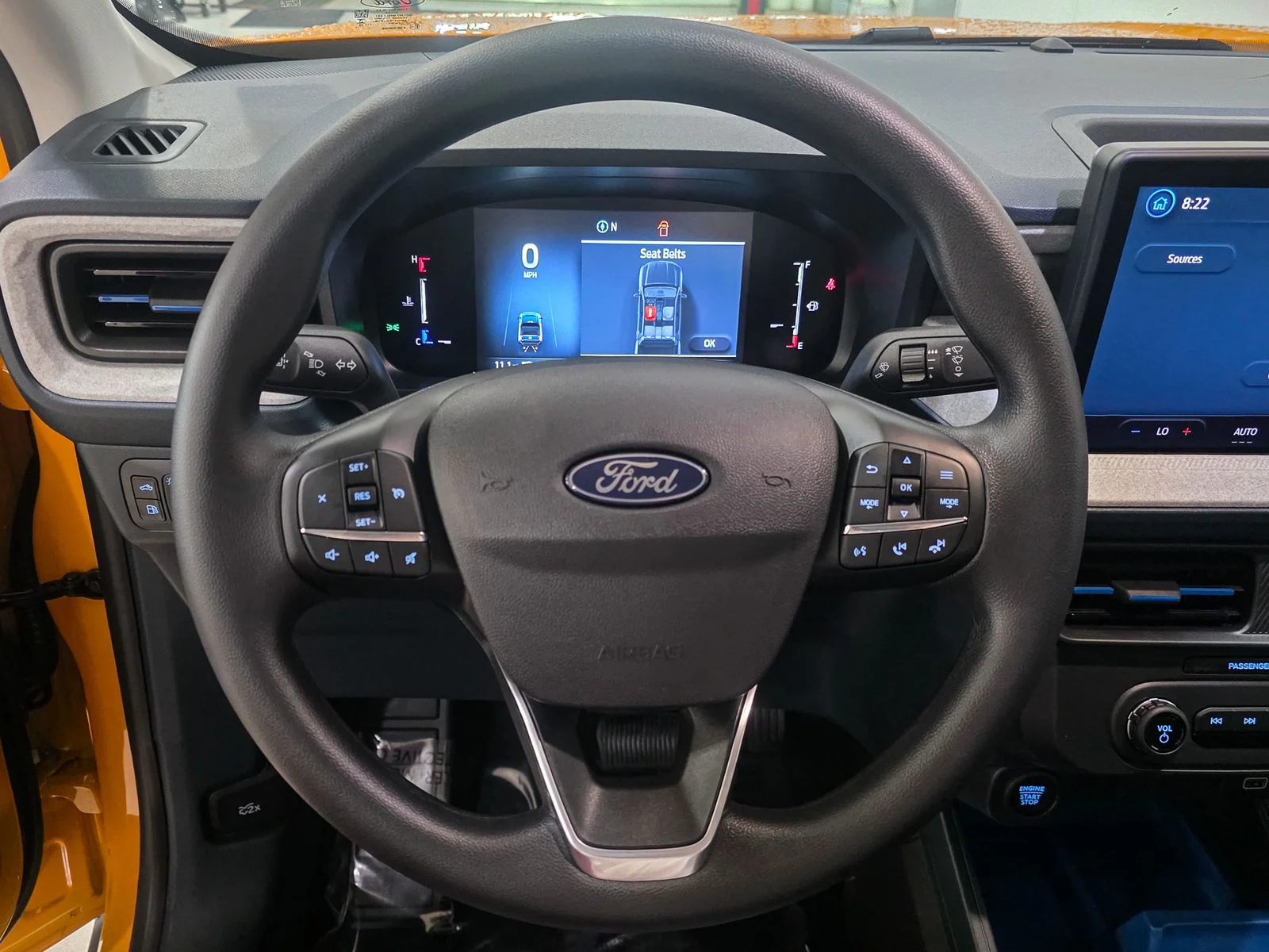 New 2026 Orange Fury Metallic Tri-Coat Ford XLT image 32