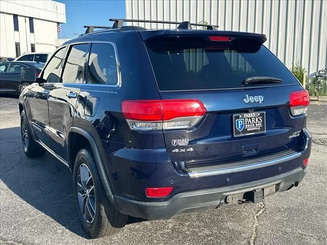 Used 2017 Blue Jeep Limited image 8