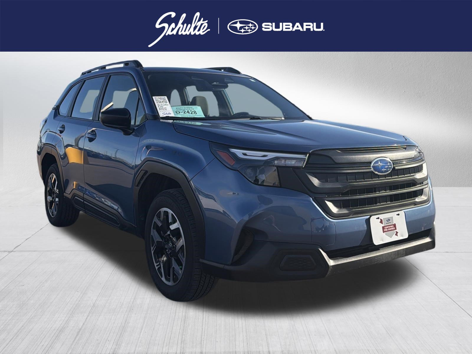 2025 Subaru Forester Base