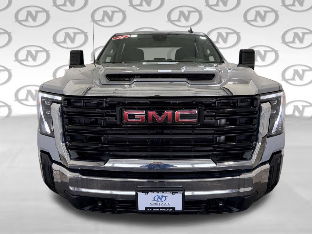 Used 2024 Gray GMC Pro image 9