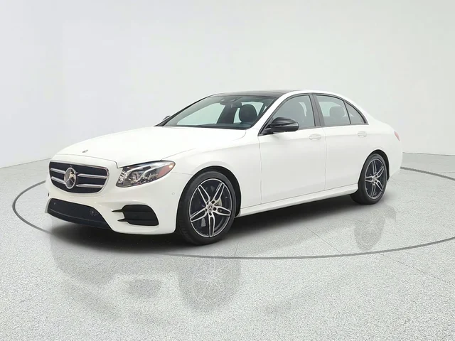 2019 Mercedes-Benz E-Class E 300 RWD Sedan