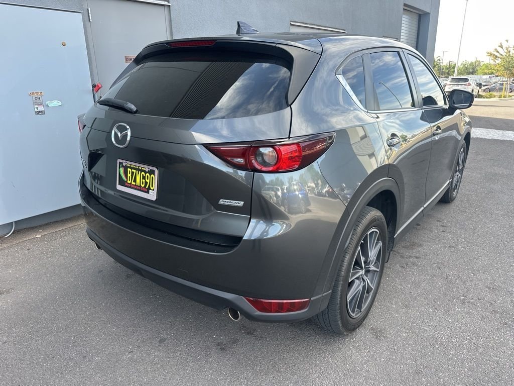Used 2018 Gray Mazda Touring image 7