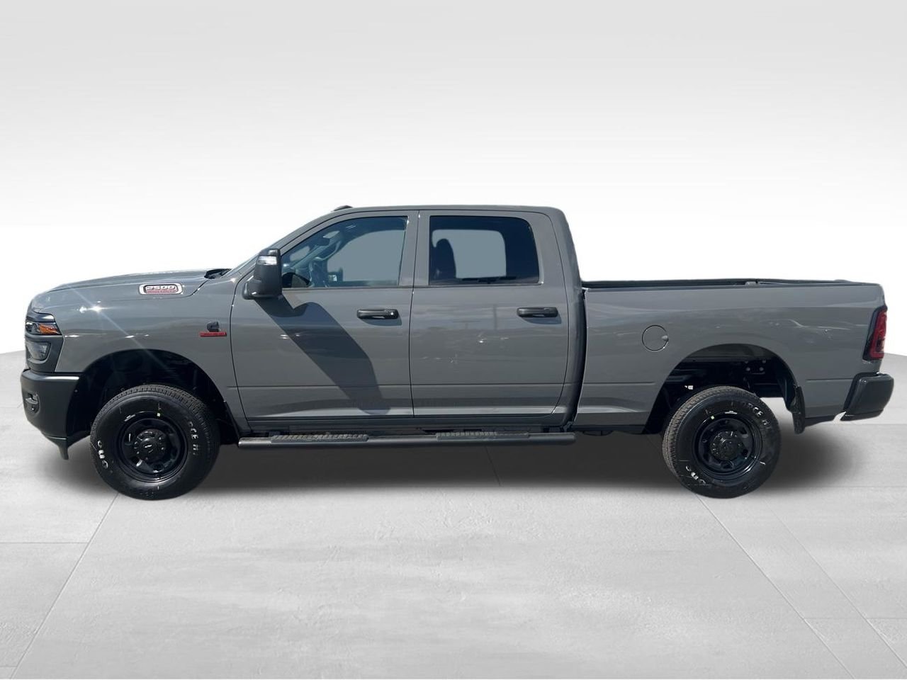 New 2026 Ceramic Gray Clear-Coat Exterior Paint RAM Tradesman image 2