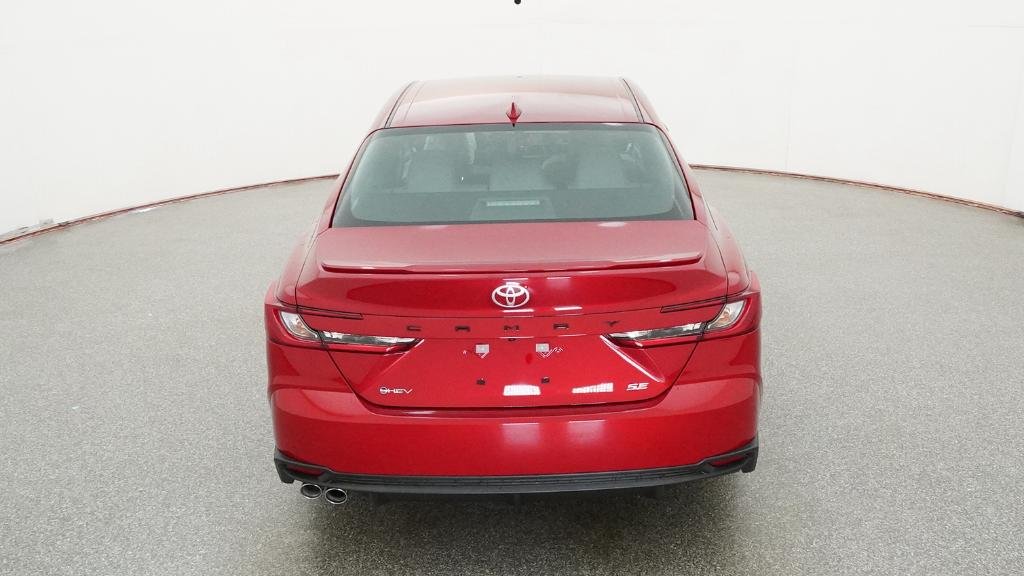New 2026 Supersonic Red Toyota SE image 28