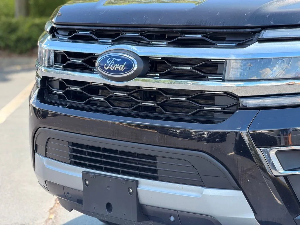 Used 2024 Black Ford Limited image 10