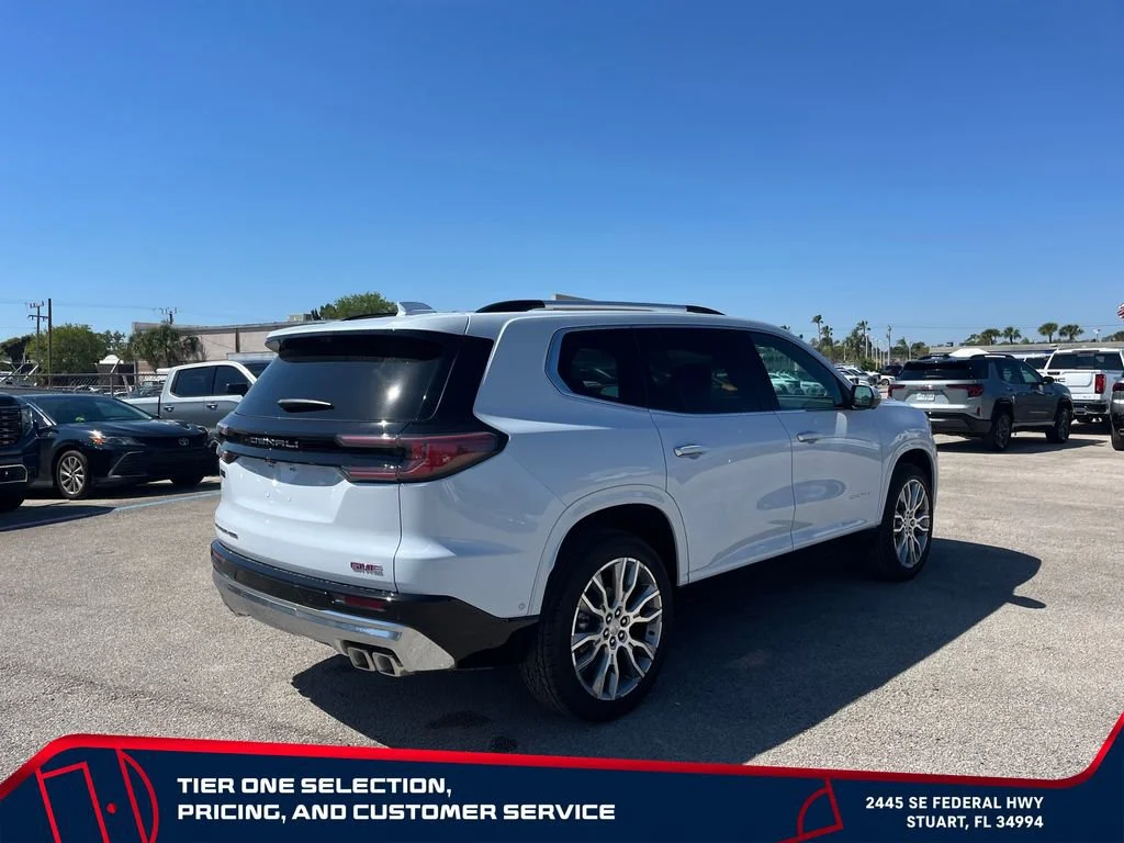 New 2026 Glacier White Tricoat GMC Denali image 7