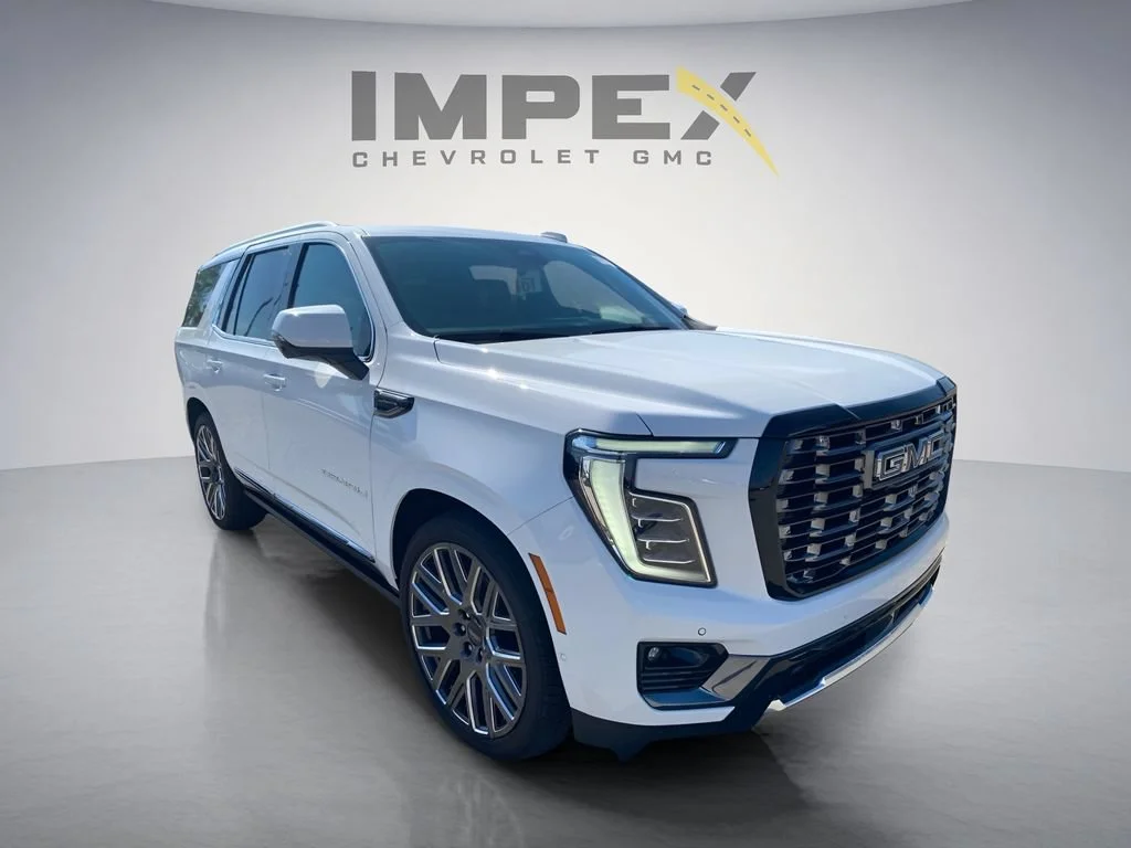 Used 2026 Summit White GMC Denali Ultimate image 7