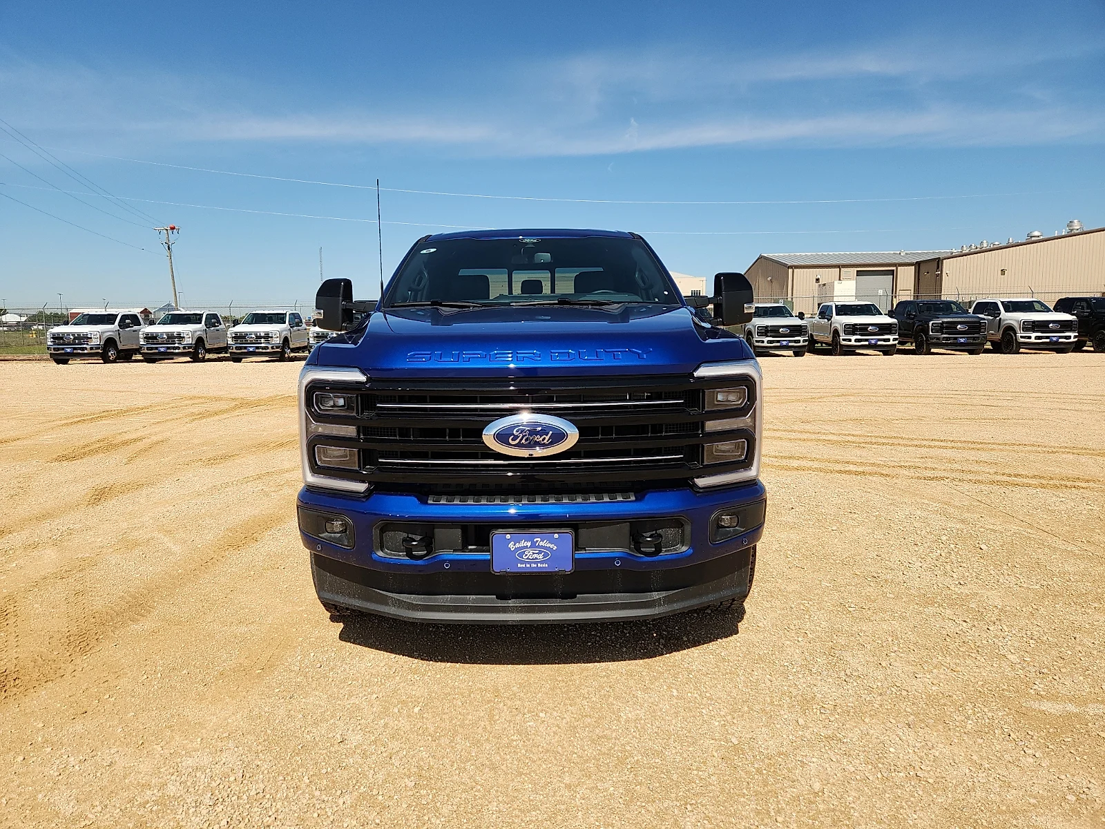 New 2026 Argon Blue Metallic Ford F-250® Platinum® image 2