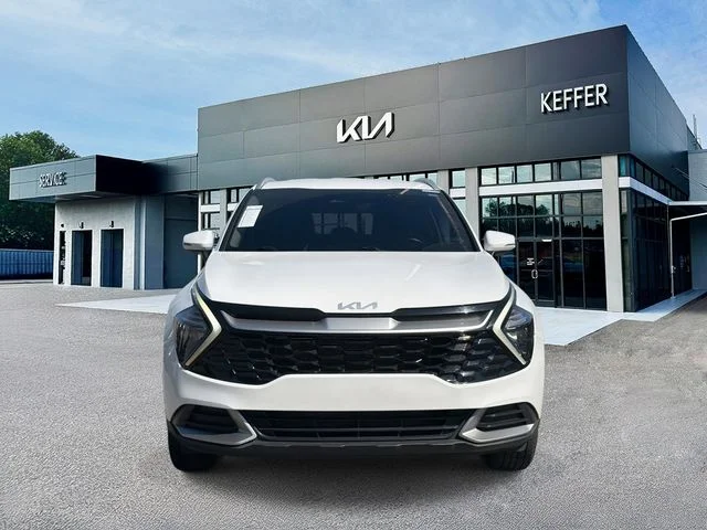 Certified Used 2023 White Kia EX image 3