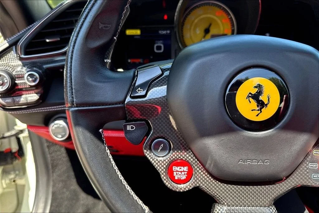 Certified Used 2019 Bianco Avus Ferrari  image 11