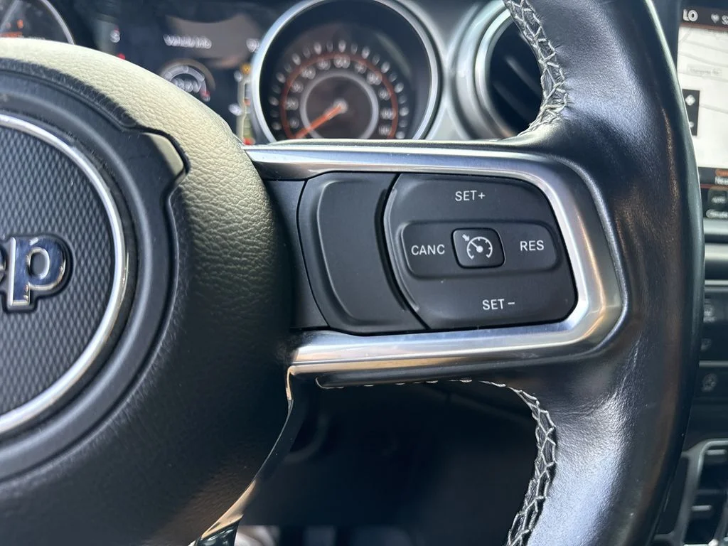 Used 2021 Gray Jeep Unlimited Sahara image 24