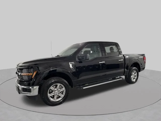 Used 2025 Black Ford XLT image 3