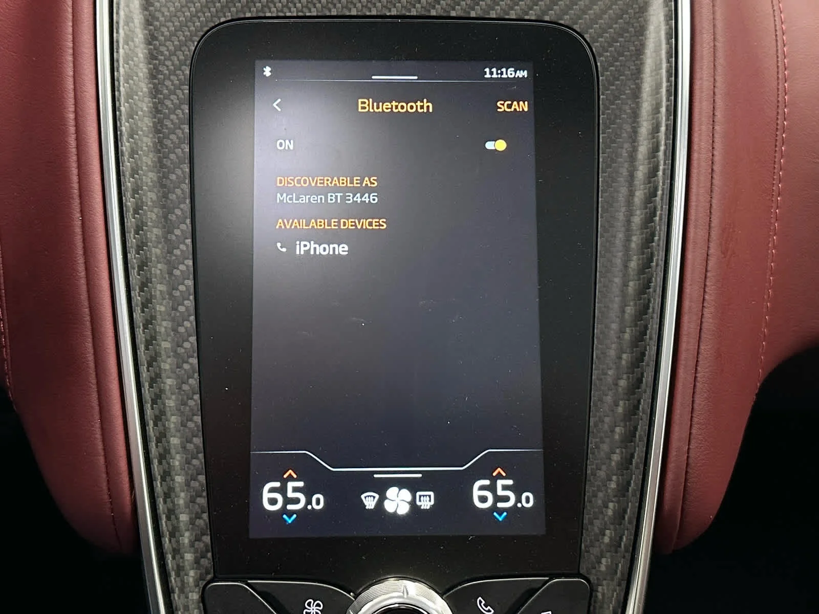 Used 2025 Anthracite McLaren  image 23