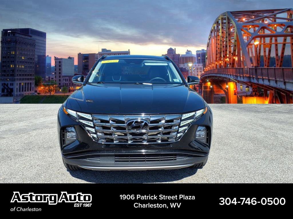 Used 2023 Phantom Black Hyundai Limited image 8