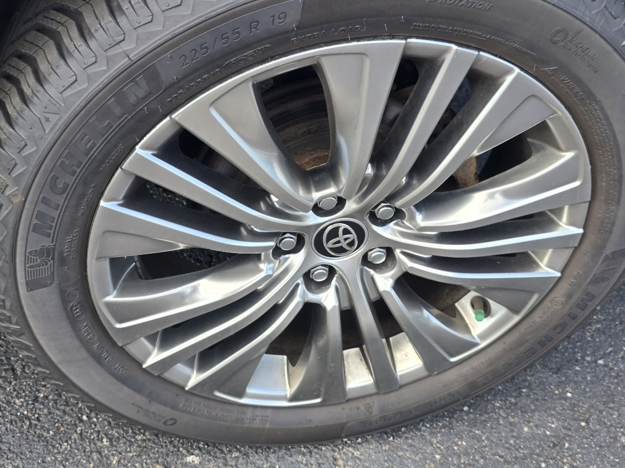 Used 2021 White Toyota Limited image 22