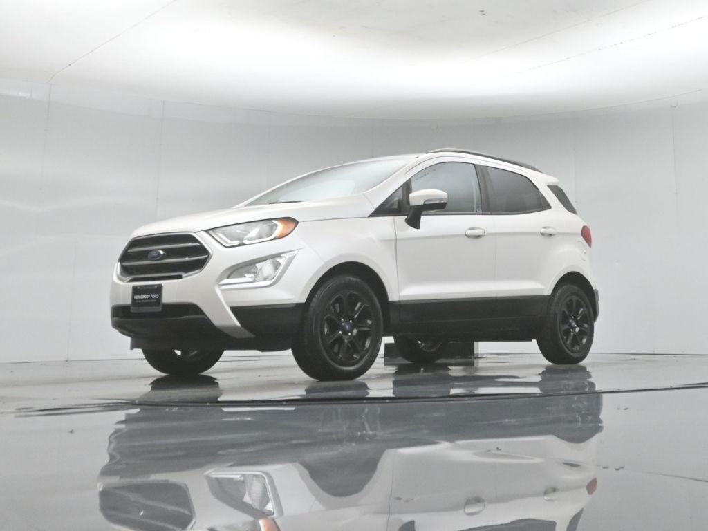 Certified Used 2019 White Ford SE image 45