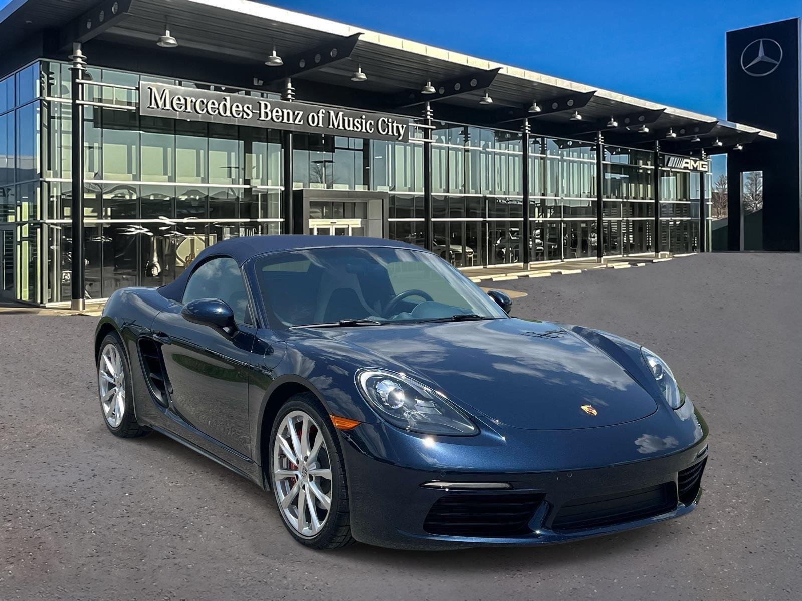 2019 Porsche 718 Boxster S's photo