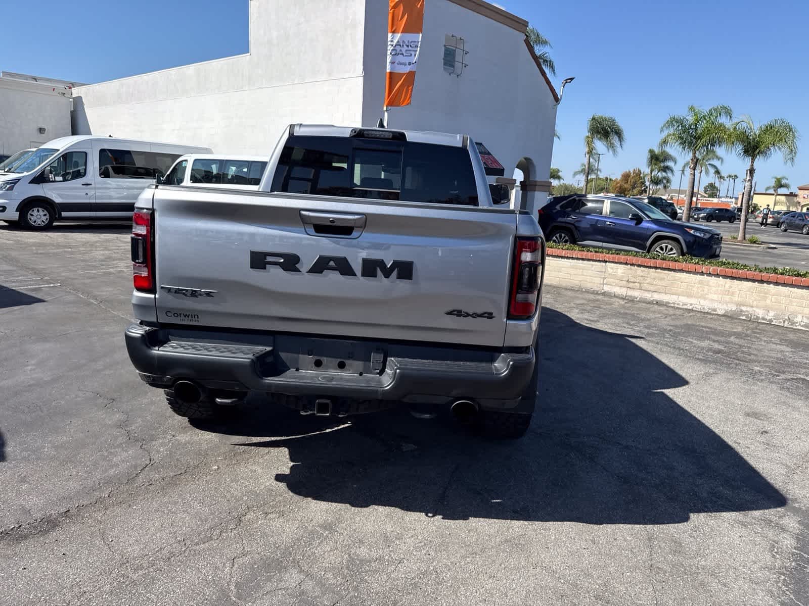 Used 2022 Billet Silver Metallic Clearcoat Ram TRX image 15