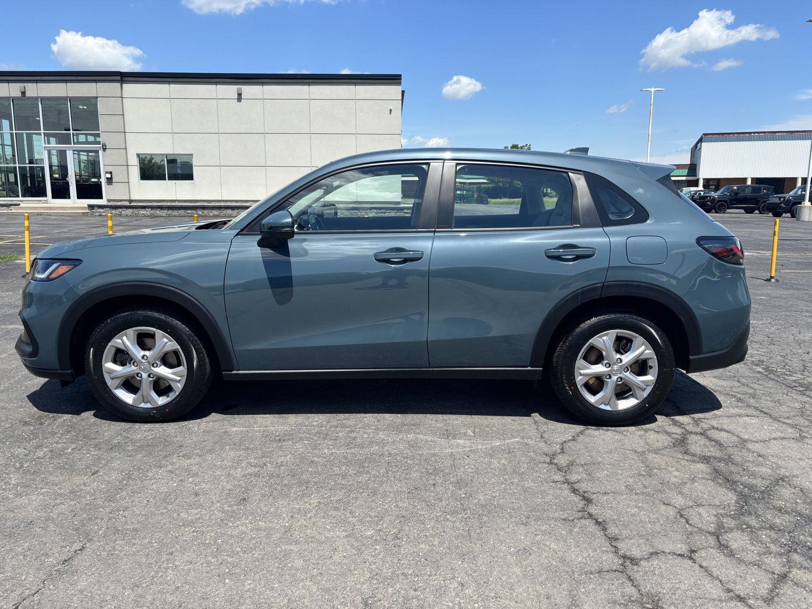 Used 2024 Light Blue Honda LX image 4