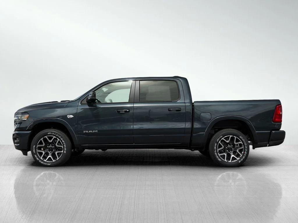 New 2026 Forged Blue Metallic RAM LARAMIE image 4