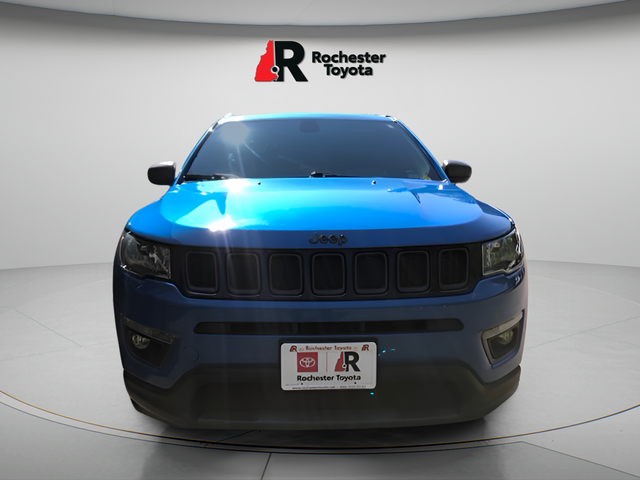 Used 2021 Jeep Compass 80th Spec. Edition with VIN 3C4NJDEB1MT542897 for sale in Rochester, NH