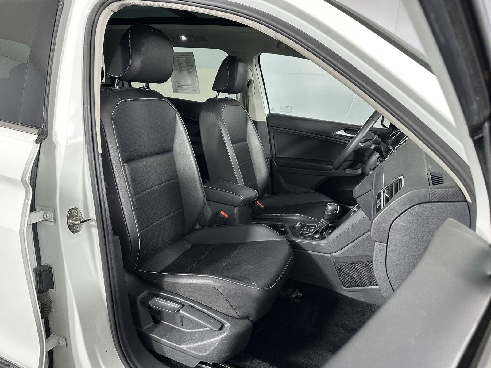 Certified 2021 Volkswagen Tiguan SE with VIN 3VV2B7AX2MM117803 for sale in Bowmansville, NY
