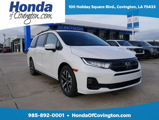 2026 Honda Odyssey EX-L's photo