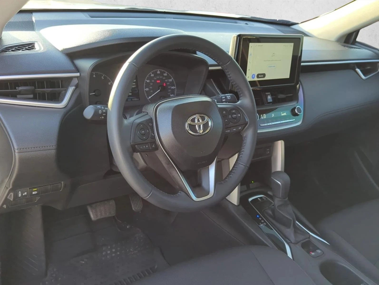 Used 2025 Sonic Silver Toyota LE image 9