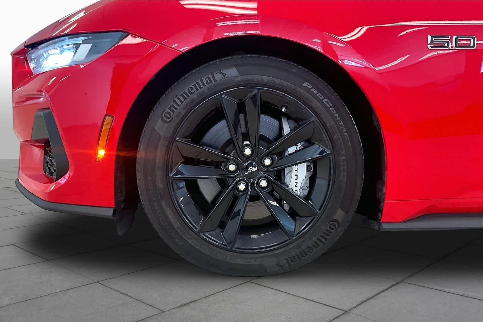 Used 2024 Race Red Ford GT image 10