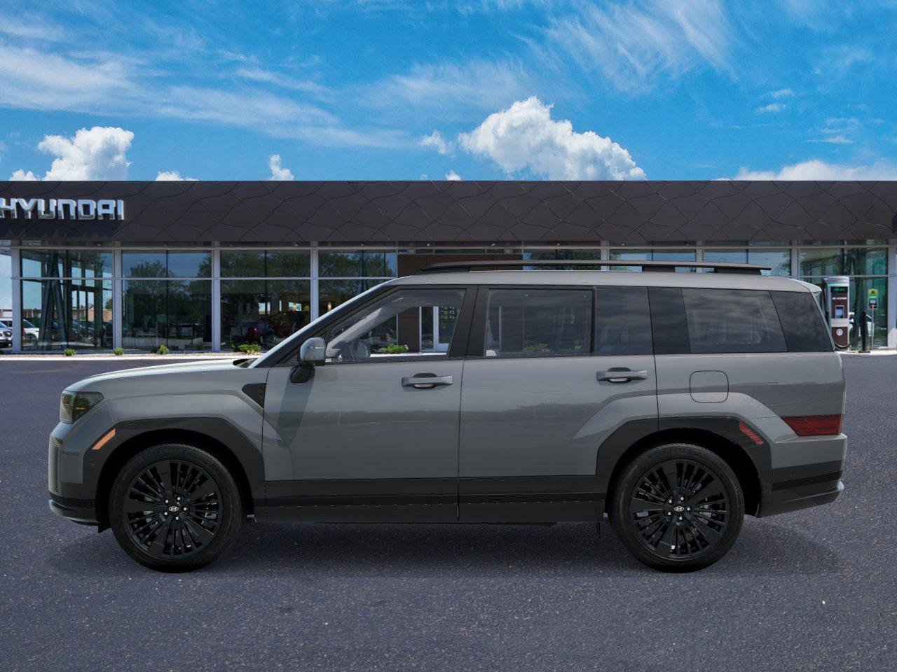 New 2027 Hampton Gray Hyundai Calligraphy image 3