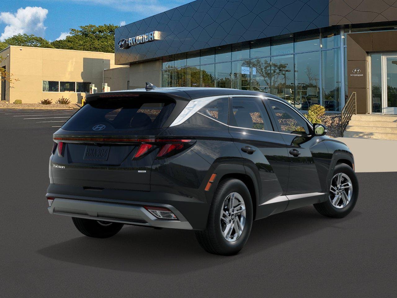 New 2026 Black Hyundai SE AWD image 4
